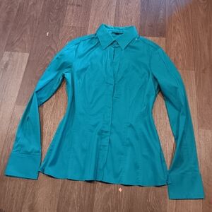 Hugo Boss Women's Blouse Sz M Stretch Blouse Stretch